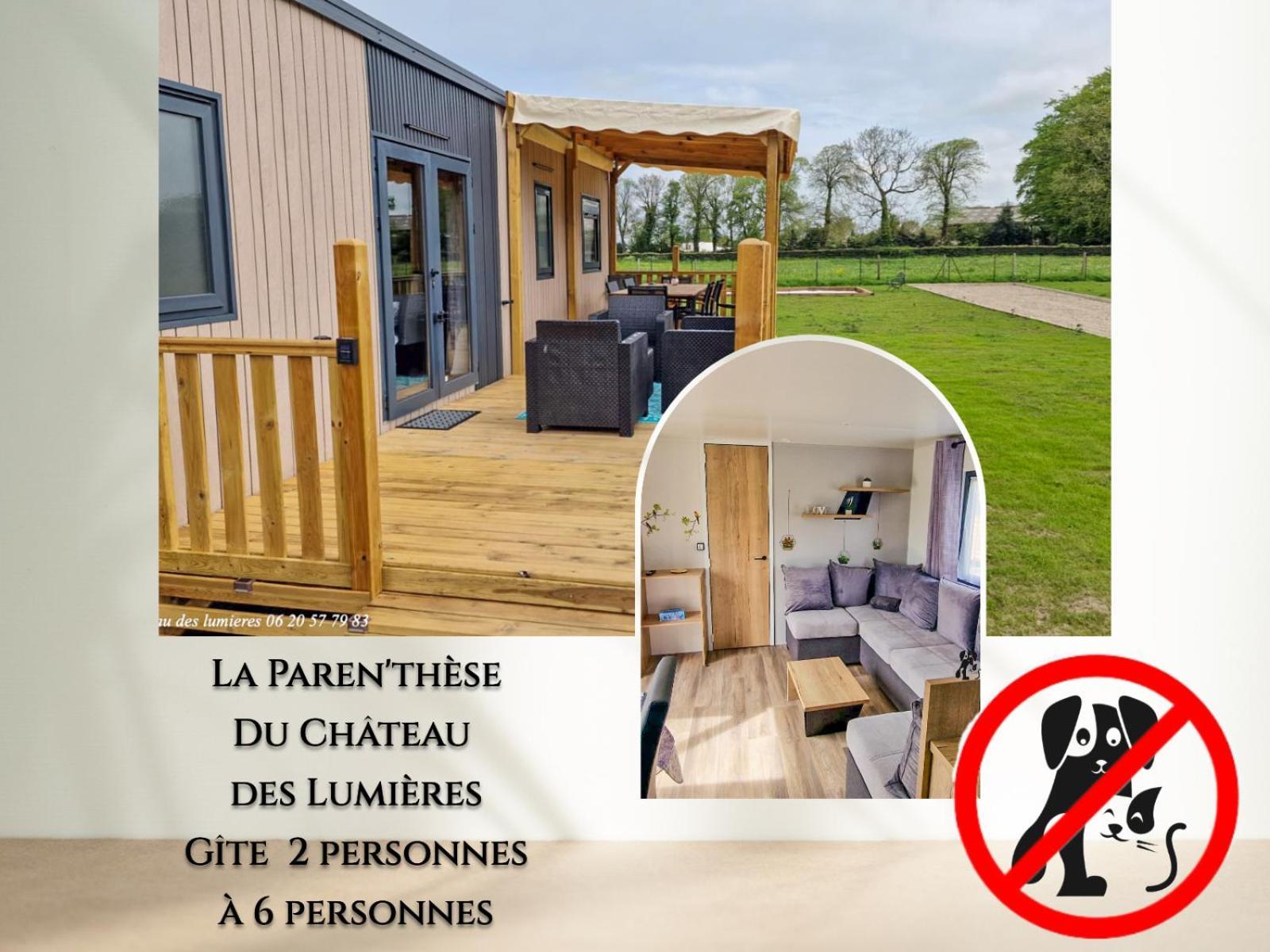 Chateau Des Lumieres Gite Et Gite Insolite Saint-Blimont エクステリア 写真
