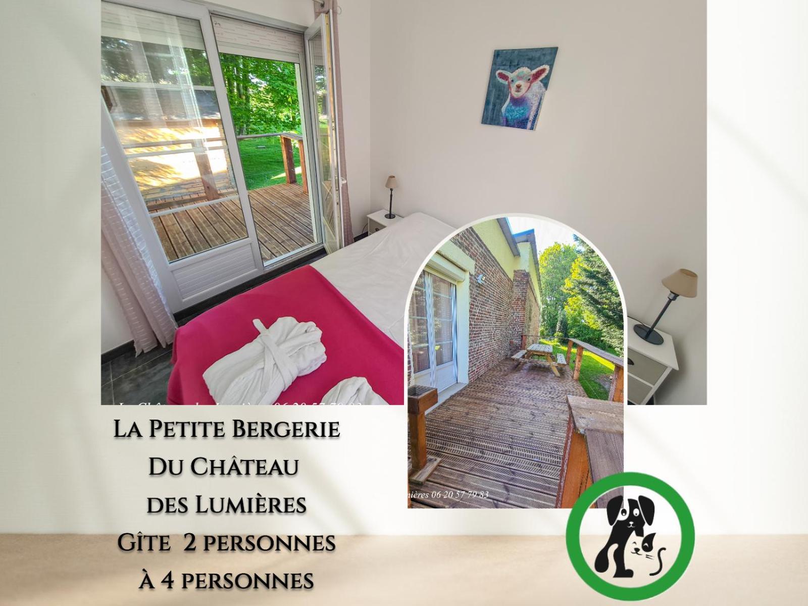 Chateau Des Lumieres Gite Et Gite Insolite Saint-Blimont エクステリア 写真