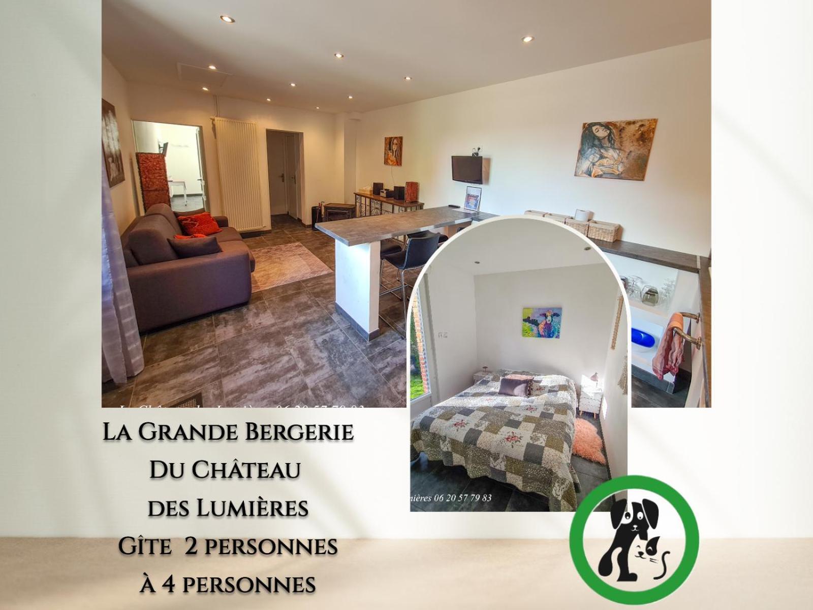 Chateau Des Lumieres Gite Et Gite Insolite Saint-Blimont エクステリア 写真