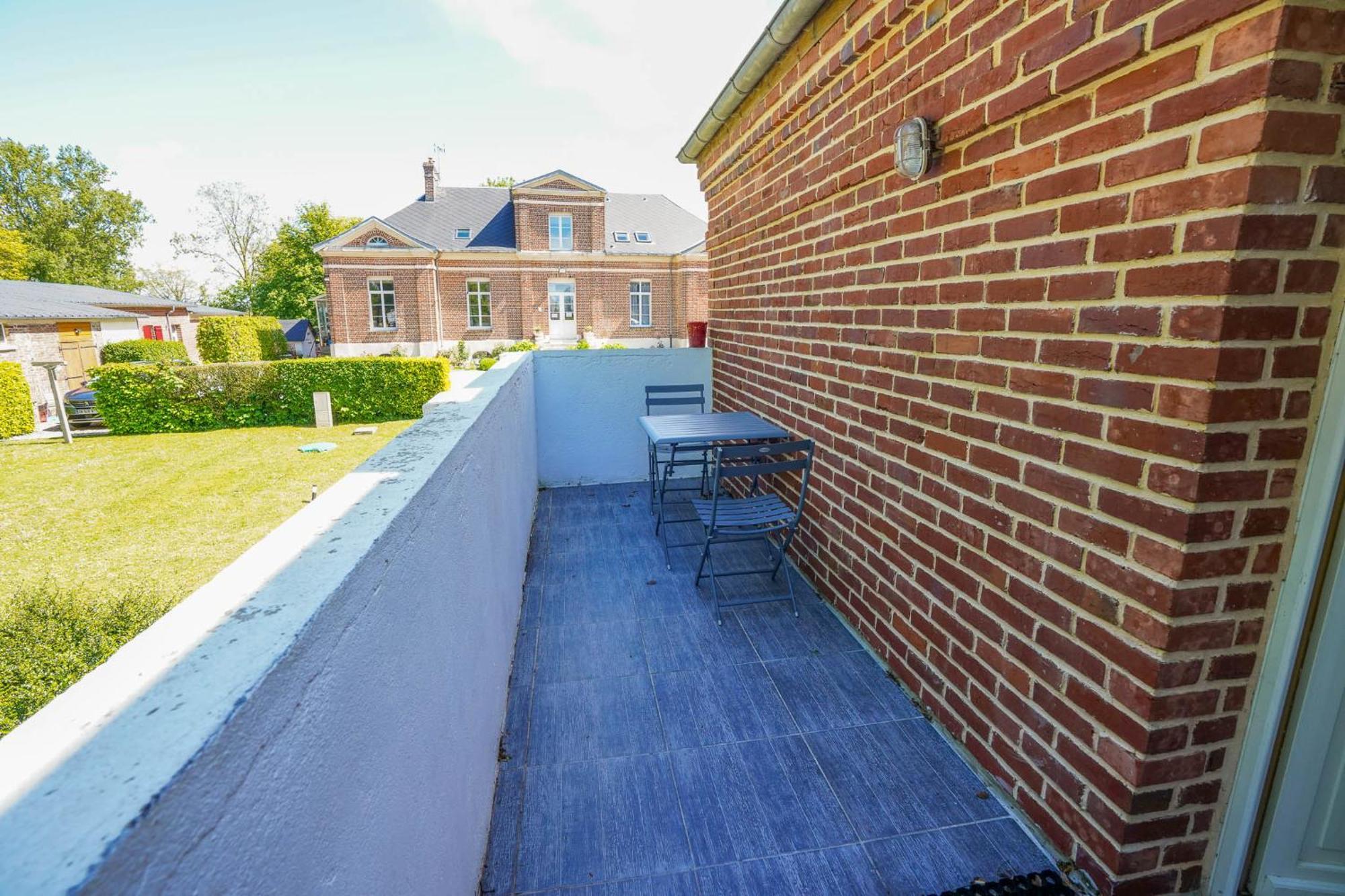 Chateau Des Lumieres Gite Et Gite Insolite Saint-Blimont エクステリア 写真